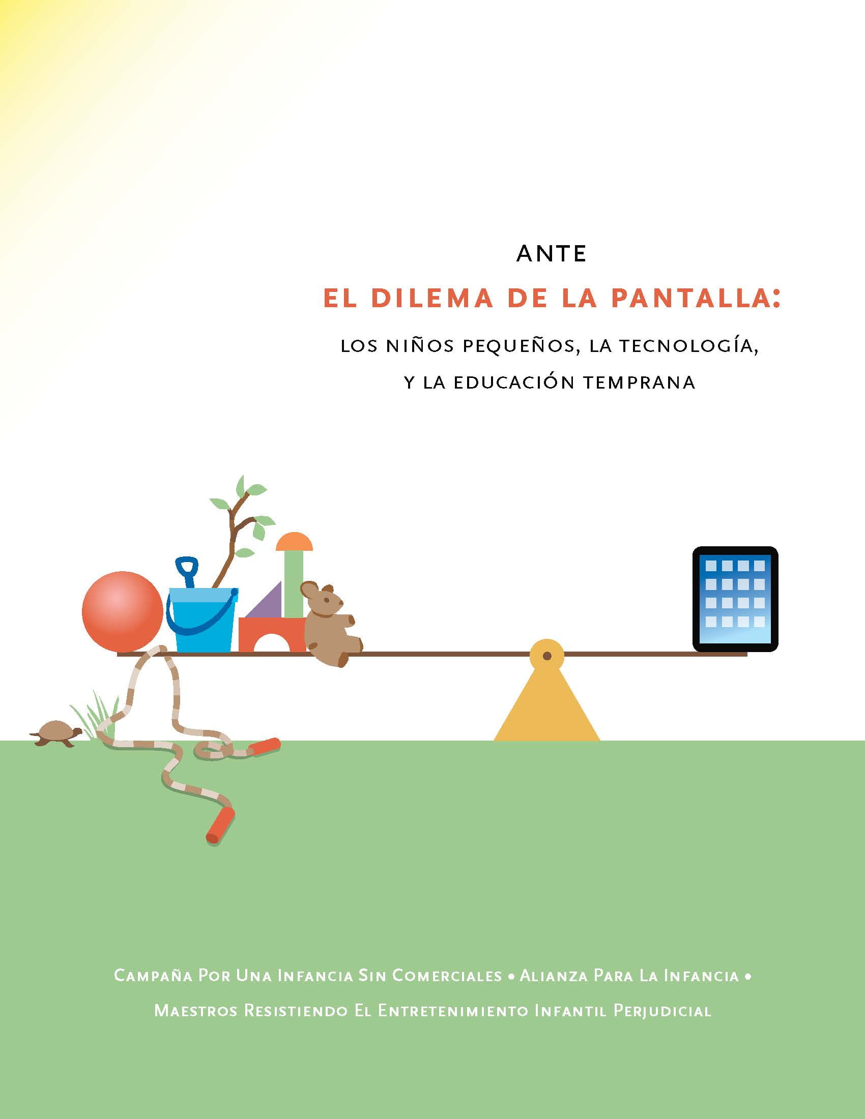 Ante el dilema de las pantallas