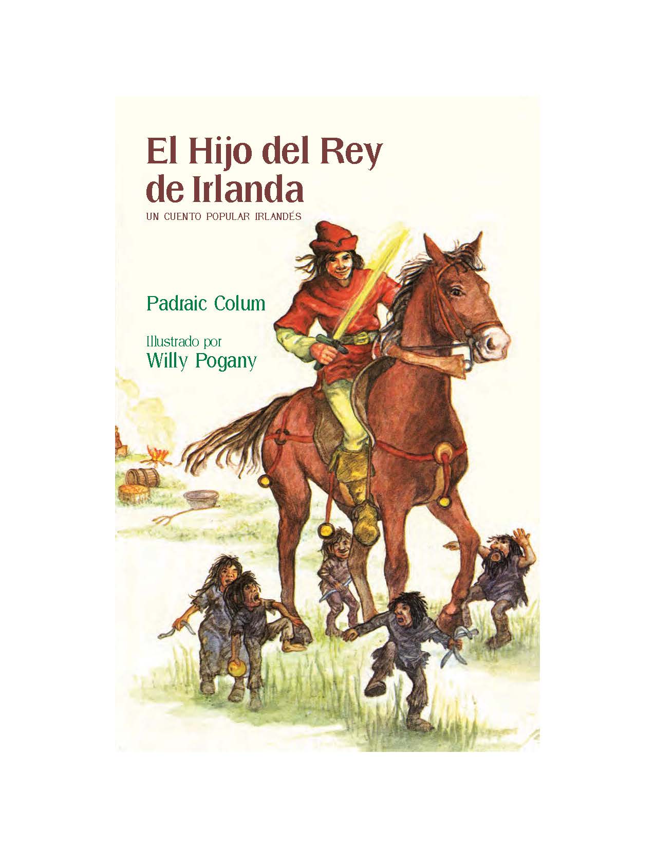 El hijo del rey de irlanda