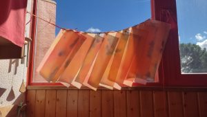 Acuarelas farolitos secando 4